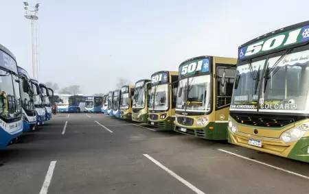 Paro de colectivos