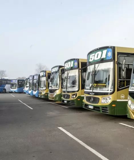 Paro de colectivos