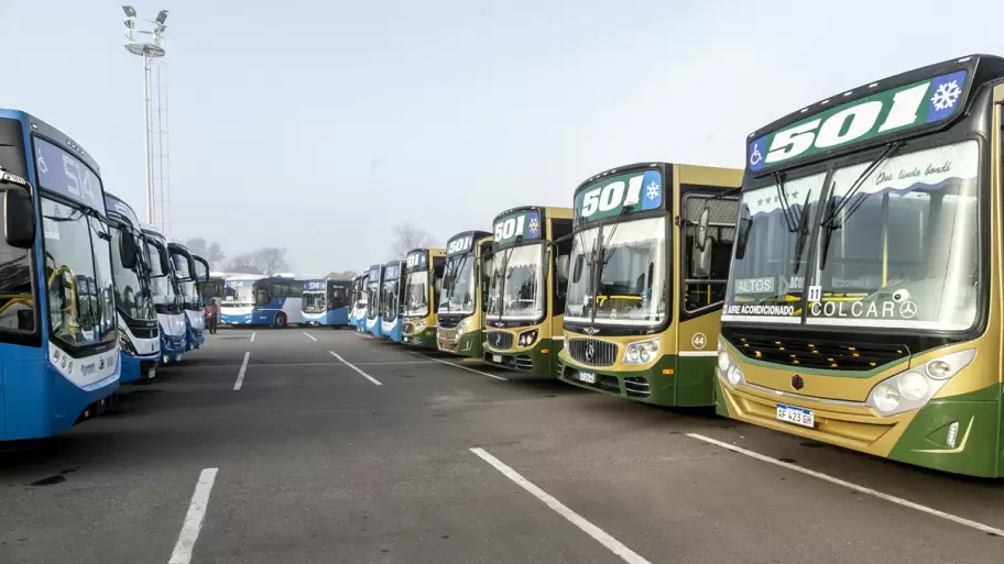 Paro de colectivos