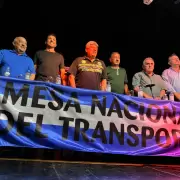 Mesa Nacional del Transporte no se achic ante las amenazas libertarias: "El Gobierno no sabe dnde se est metiendo"