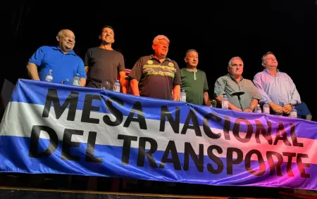 Mesa Nacional del Transporte