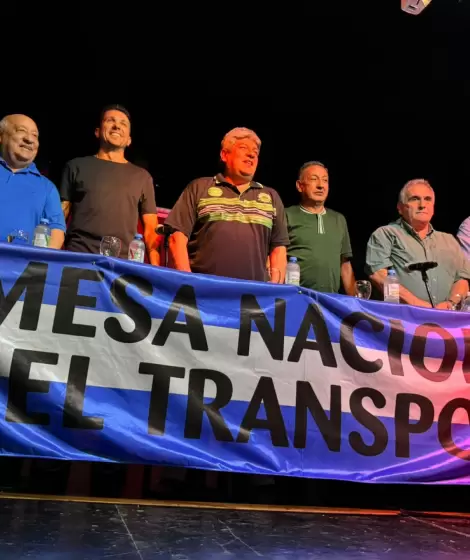 Mesa Nacional del Transporte