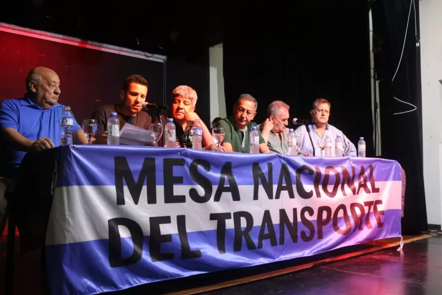 Mesa Nacional del Transporte