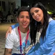 Enzo Fernndez y Valentina Cervantes reconciliados: el motivo involucra a otro jugador de la Seleccin Argentina