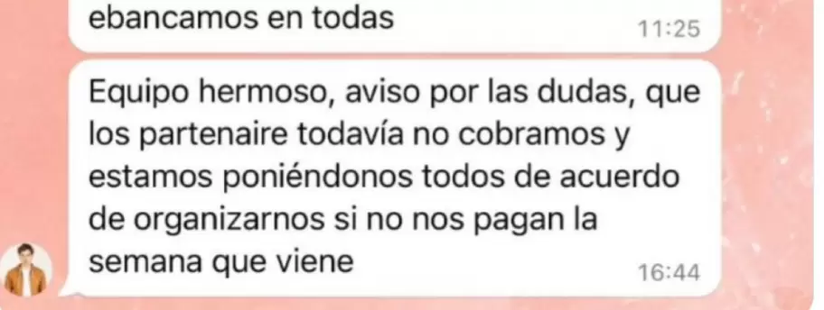 Cantantes del Cantando 2024 organizan una movilizacin en reclamo de sus salarios