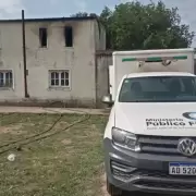 Tena 8 aos y la hallaron "calcinada" tras un incendio en su casa: detuvieron a su padrastro