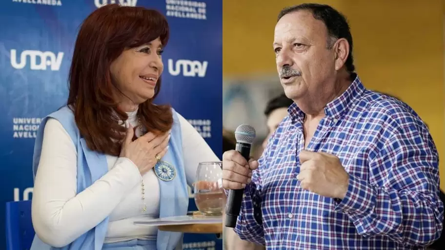 Cristina Fernndez de Kirchner vs. Ricardo Quintela