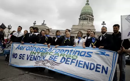 Pilotos al frente del Congreso Nacional