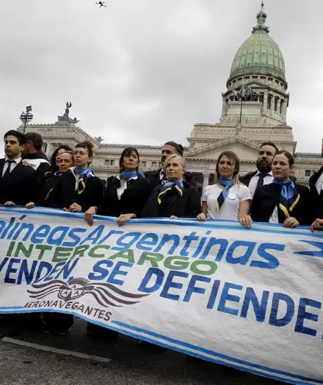 Pilotos al frente del Congreso Nacional