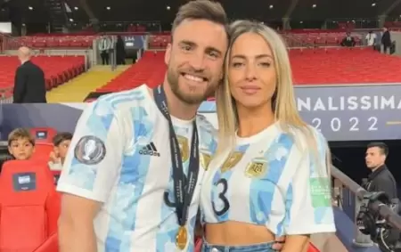 Nico Tagliafico y Caro Calvagni