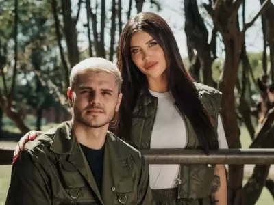 Mauro Icardi y Wanda Icardi