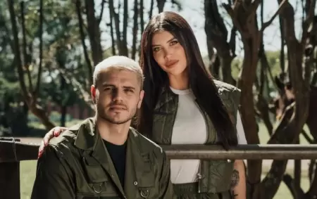 Mauro Icardi y Wanda Icardi