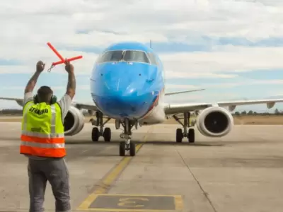 Trabajadores de Aerolneas Argentinas