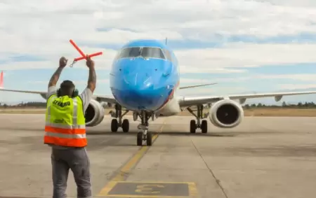 Trabajadores de Aerolneas Argentinas