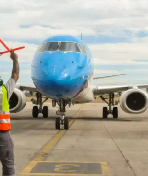 Trabajadores de Aerolneas Argentinas