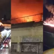 Impresionante: as qued el Mercado San Miguel despus de un voraz incendio