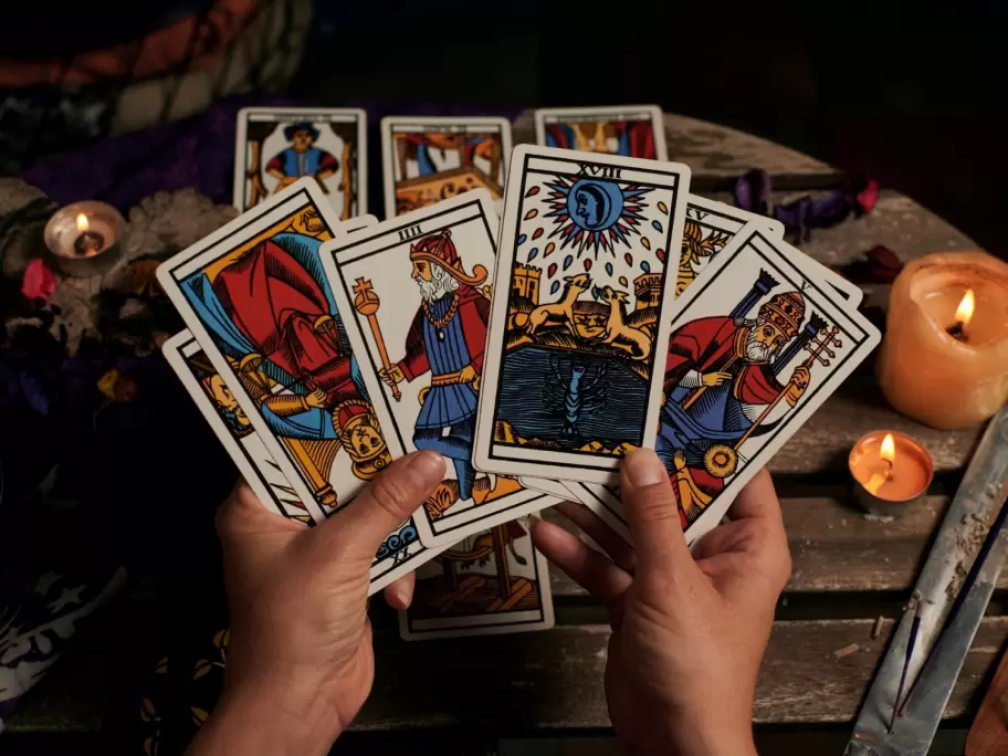 La verdad detrs de las cartas del tarot