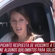 Tamara Pettinato la atac y Mica Viciconte la atendi con altura: "Que se ocupe de sus quilombos"