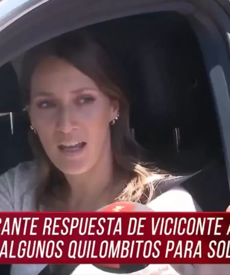 Mica Viciconte le respondi a Tamara Pettinato