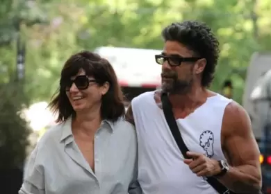 El romance de Griselda Siciliani y Luciano Castro no estar�a limpio de papeles