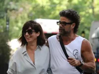 El romance de Griselda Siciliani y Luciano Castro no estar�a limpio de papeles