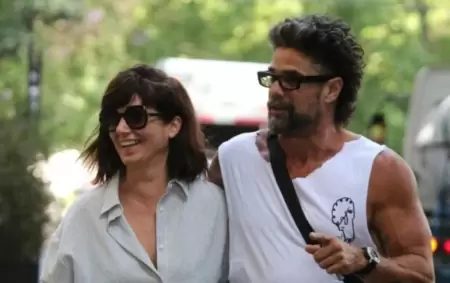 El romance de Griselda Siciliani y Luciano Castro no estar�a limpio de papeles