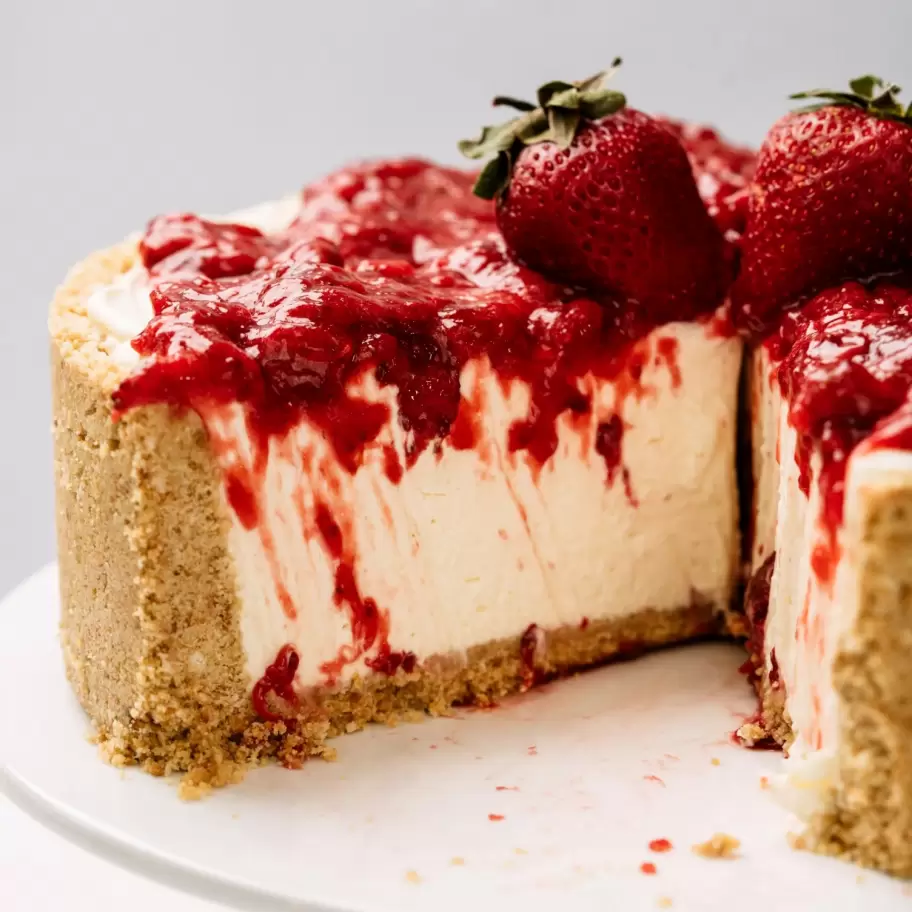 El Cheesecake sin horno es la opcin ideal para las altas temperaturas que se vienen