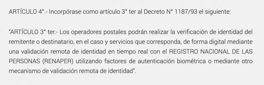 Claves en la desregulacin del servicio postal