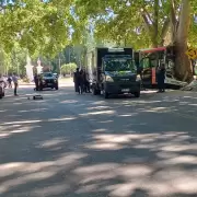 "Tranquilos que los voy a salvar": el momento del accidente del colectivo que perdi el control en Mendoza