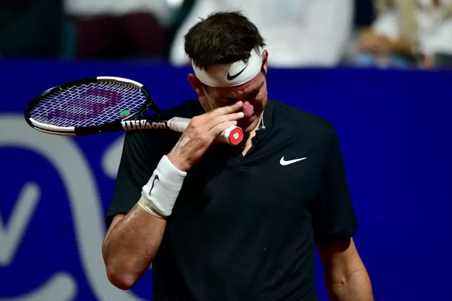 Juan Martn del Potro se retir en febrero del 2022