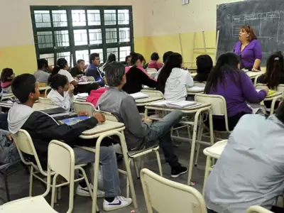 Agresin en un colegio de Lomas del Mirador