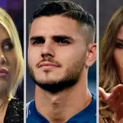 Coincidencias con la China Surez, amenazas a Wanda Nara y una lesin: Icardi lleg a Argentina