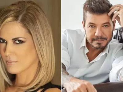 Viviana Canosa y Marcelo Tinelli