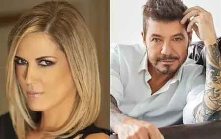 Viviana Canosa y Marcelo Tinelli