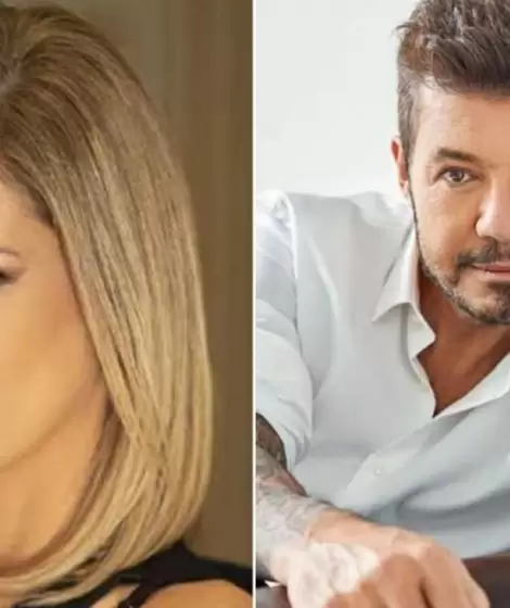 Viviana Canosa y Marcelo Tinelli