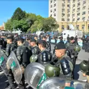 Fuerte operativo de seguridad en Comodoro Py: Casacin definir si confirma la condena a CFK