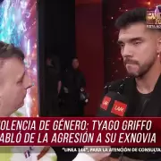 Puos y codazos: a pesar del video, Tyago Griffo dijo que nunca vivi "episodios de violencia con ninguna mujer"