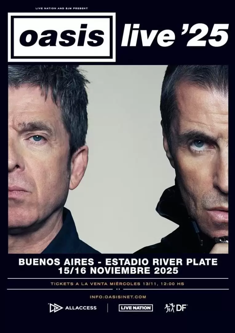 Oasis en Argentina