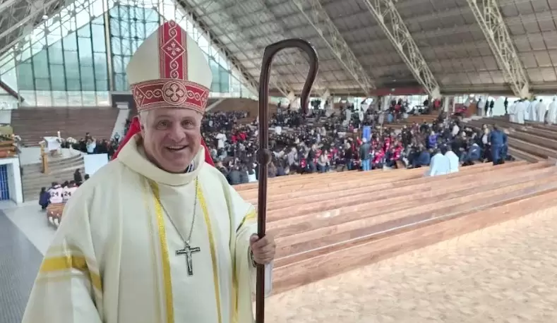 Marcelo Colombo, ex sacerdote de la Catedral de Quilmes y presidente de la Conferencia Episcopal Argentina.