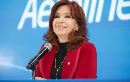 Cristina Fernndez de Kirchner