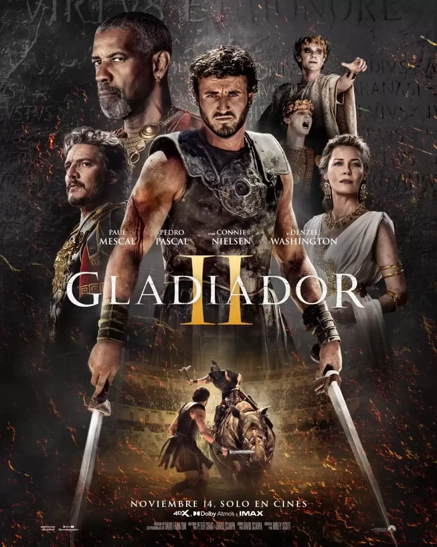 "Gladiador 2"