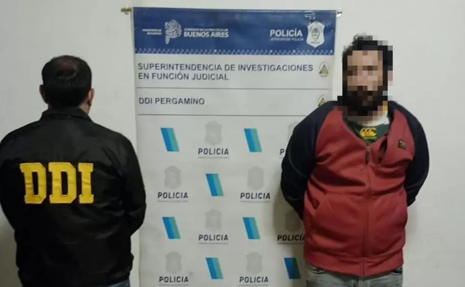 Uno de los detenidos manifest que "no tiene nada que ver"