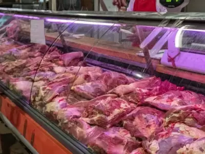 El consumo de carne en cada libre