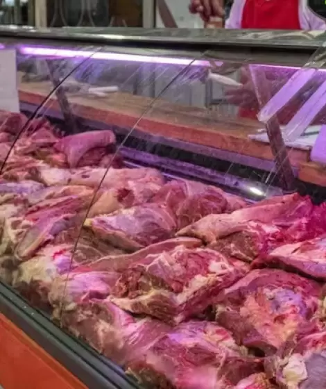 El consumo de carne en cada libre