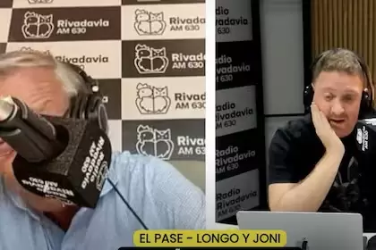 Marcelo Longobardi y Jonatan Viale terminaron mal