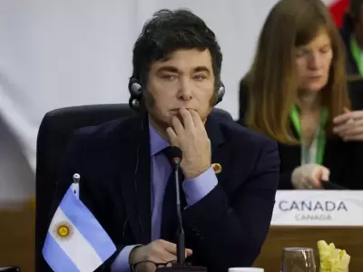 Javier Milei en el G20