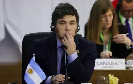 Javier Milei en el G20