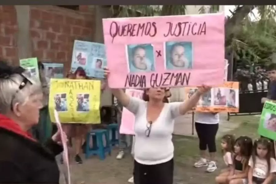 Nadia Guzmn sali a defender a su hijo y fue brutalmente asesinada