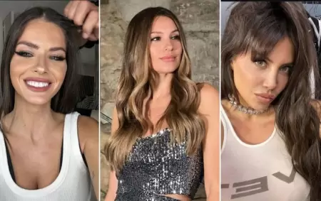 China Surez, Pampita y Wanda Nara