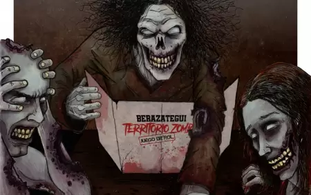 Berazategui Territorio Zombie es un juego de rol que est basado en la historieta homnima de Sergio de Sanctis.